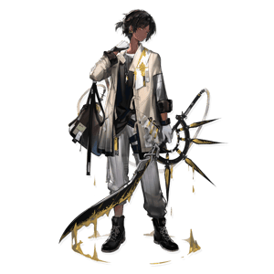 This is the Avatar Image for the Thorns(Arknights) AI Voice and Text to Speech Generator